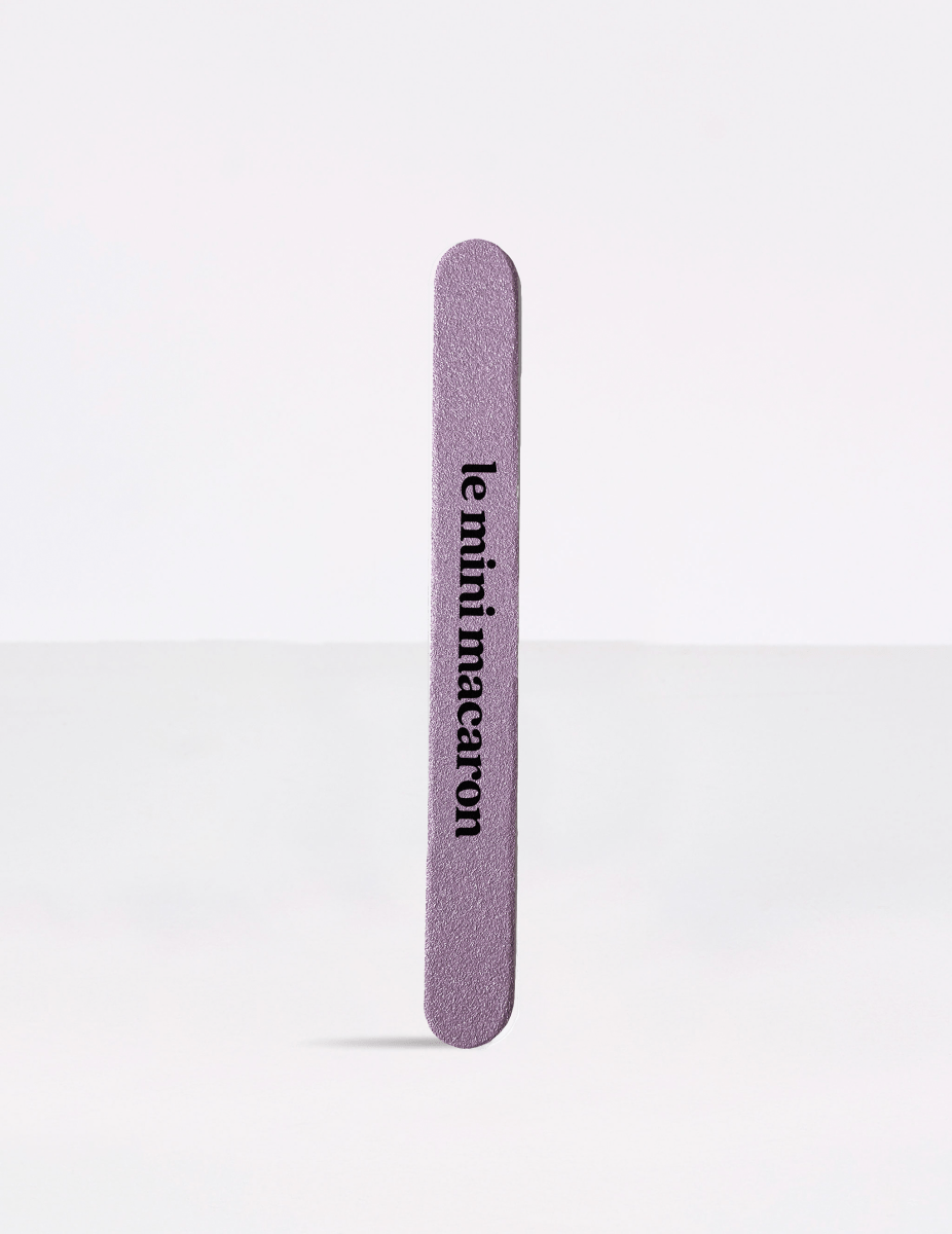 Glitter Nail File Violet - Accessories