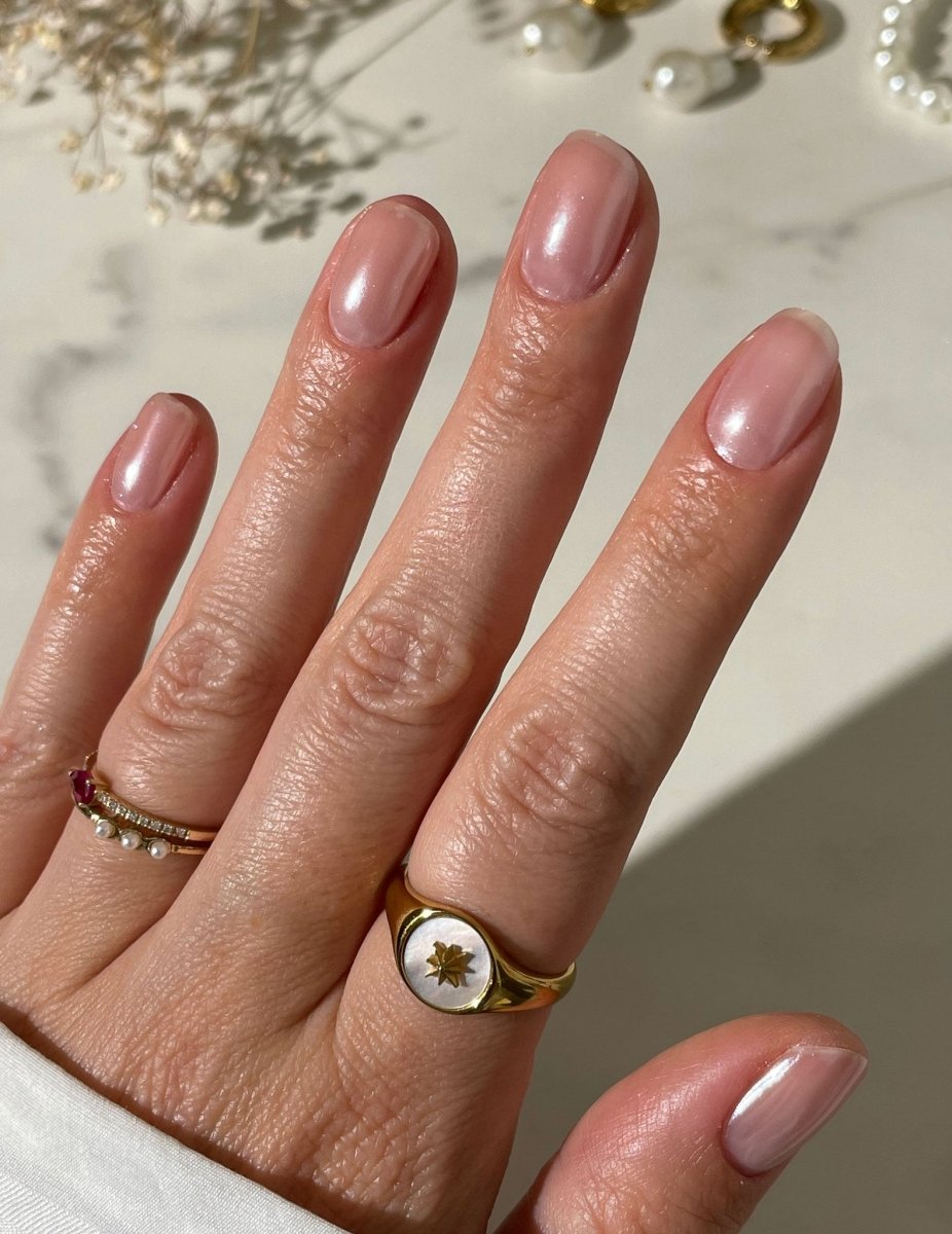 Le Pearl - Nail Powder & Gel Topcoat Set - Accessories