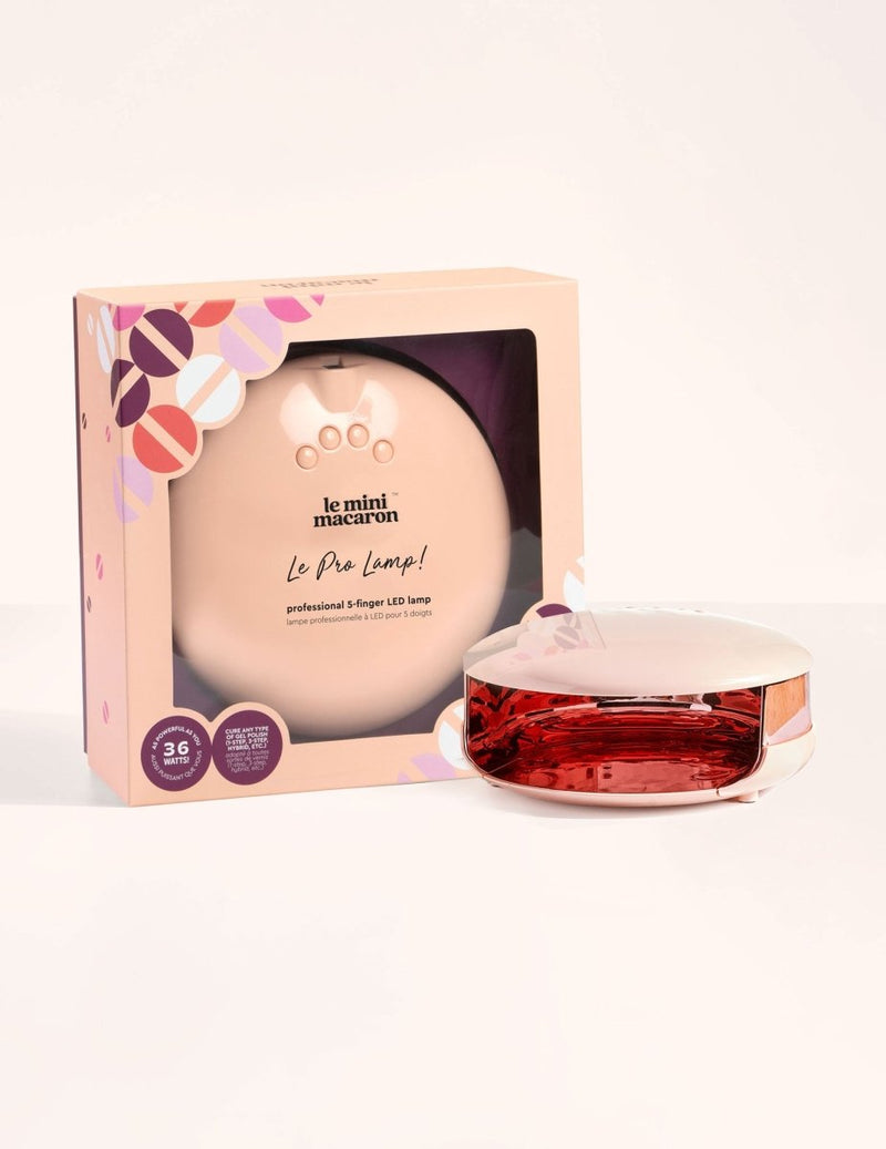 Le Mini Macaron Le Pro Lamp! Professional LED Manicure Lamp