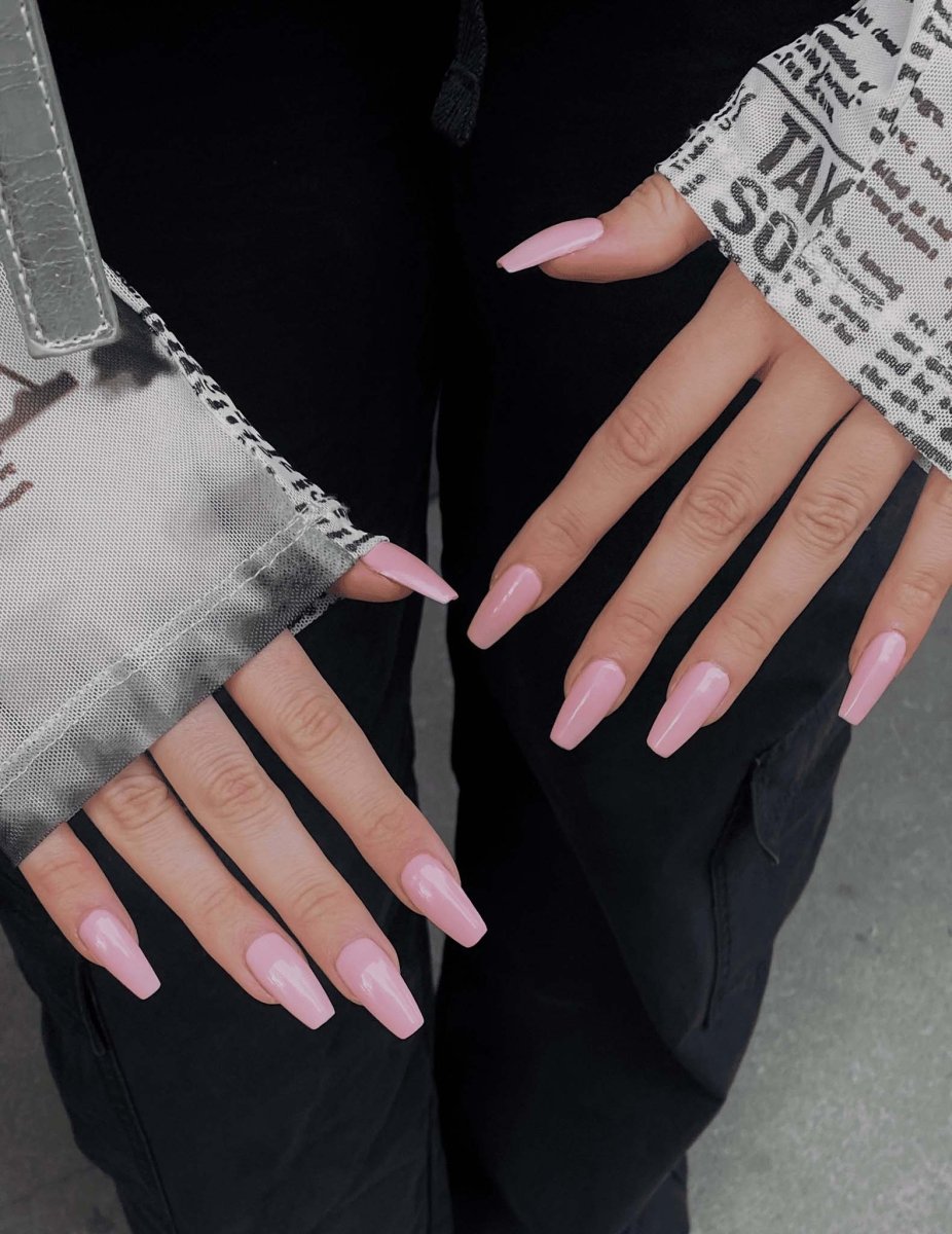 Le Soft Gel Tips - Medium Coffin - Accessories