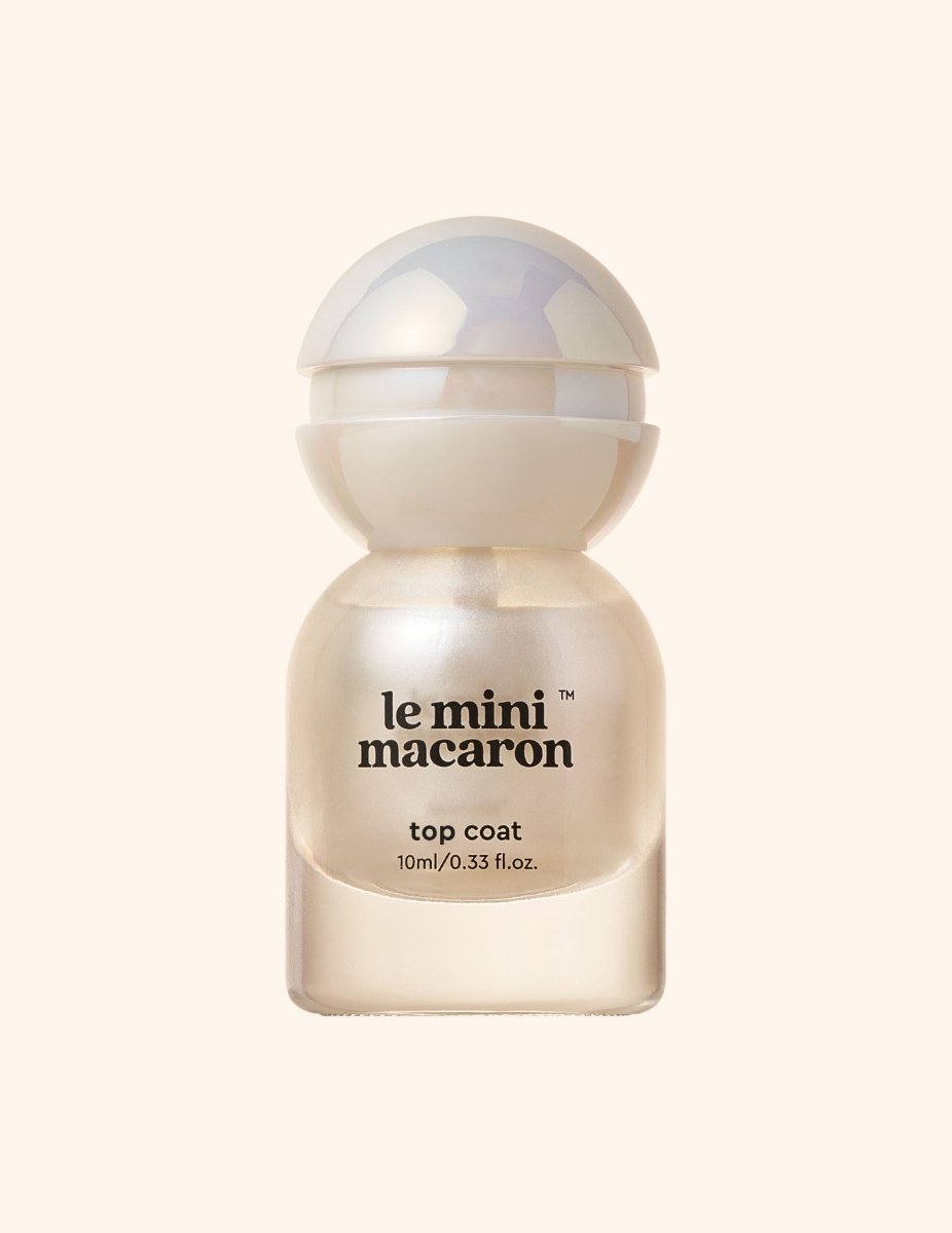 Le Sweet - Satin Pearl Top Coat - Nail Polish Color