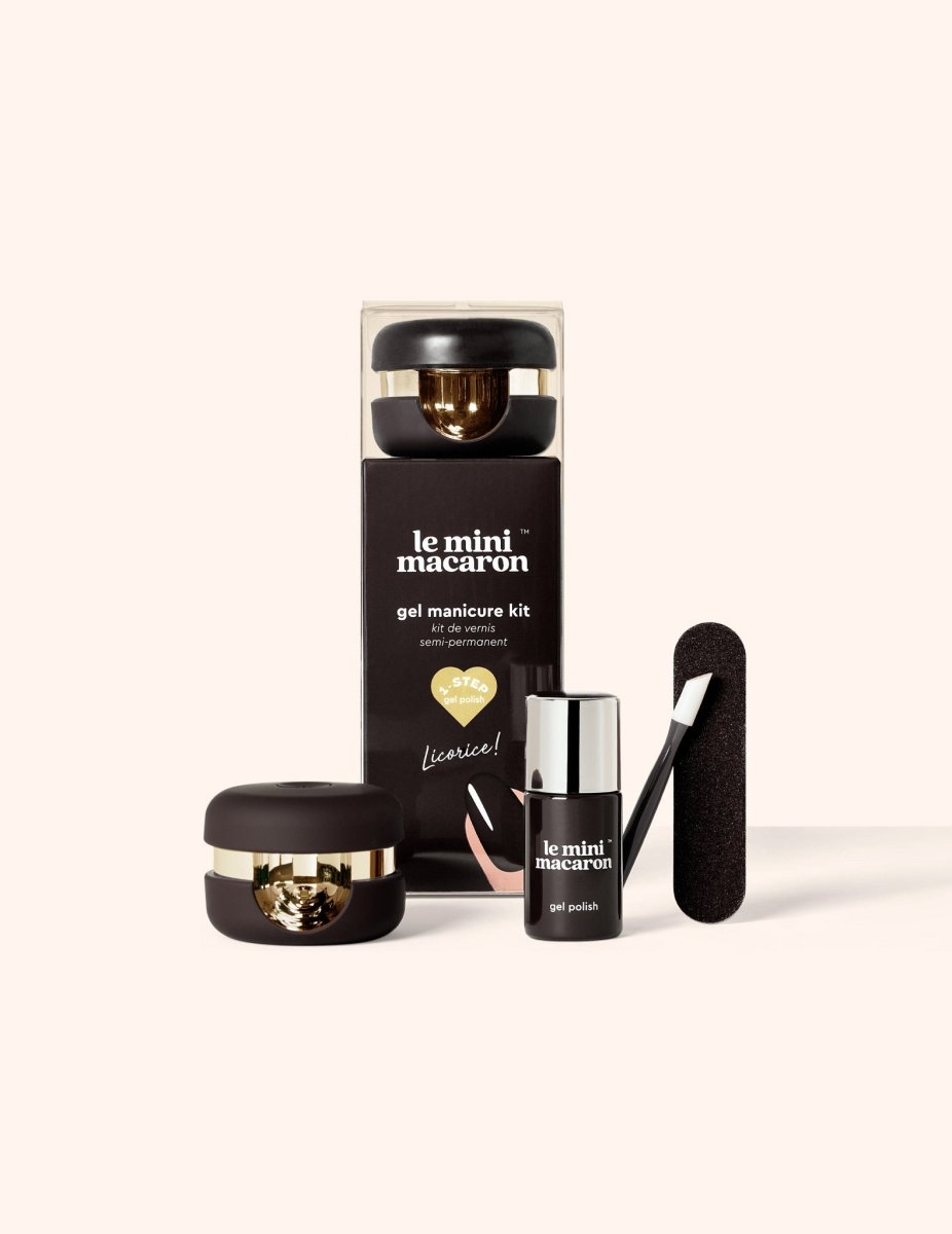 Licorice - Gel Manicure Kit