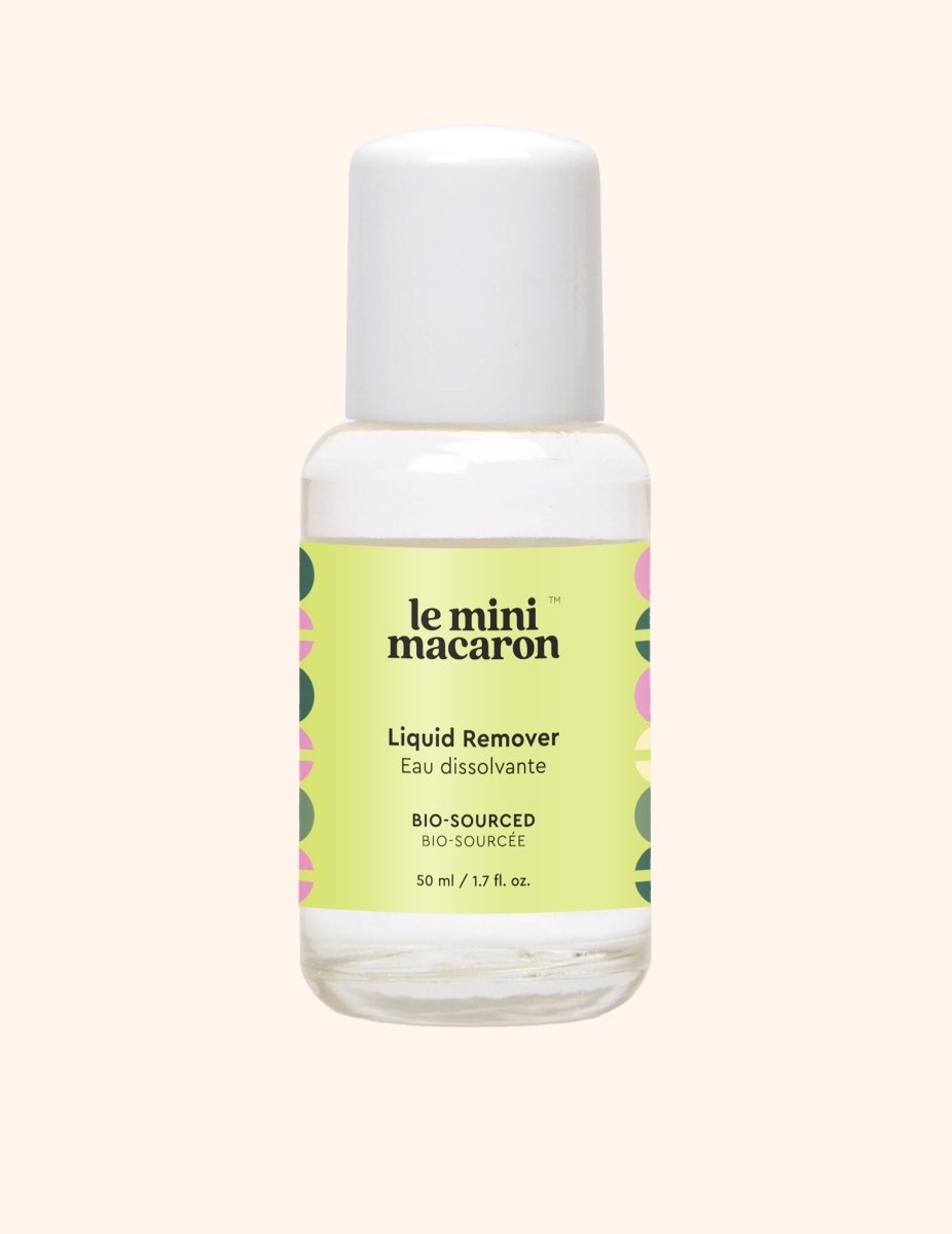 Liquid Remover Acetone - free - Remover Kit
