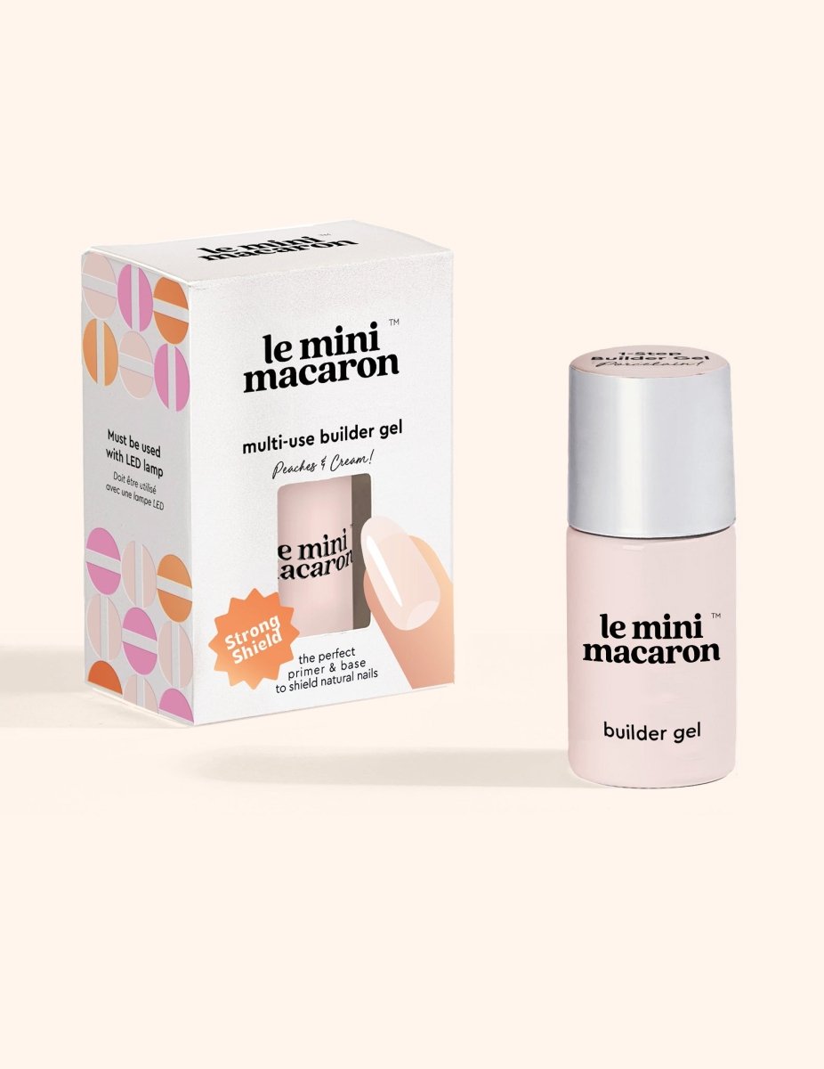 Multi - Use Builder Gel - Peaches & Cream - Base Coat