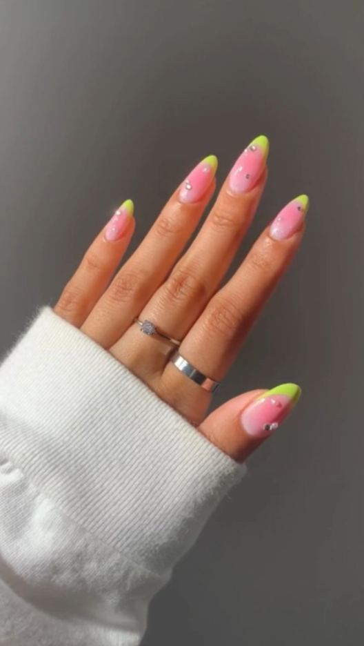 Island Breeze Nail Art