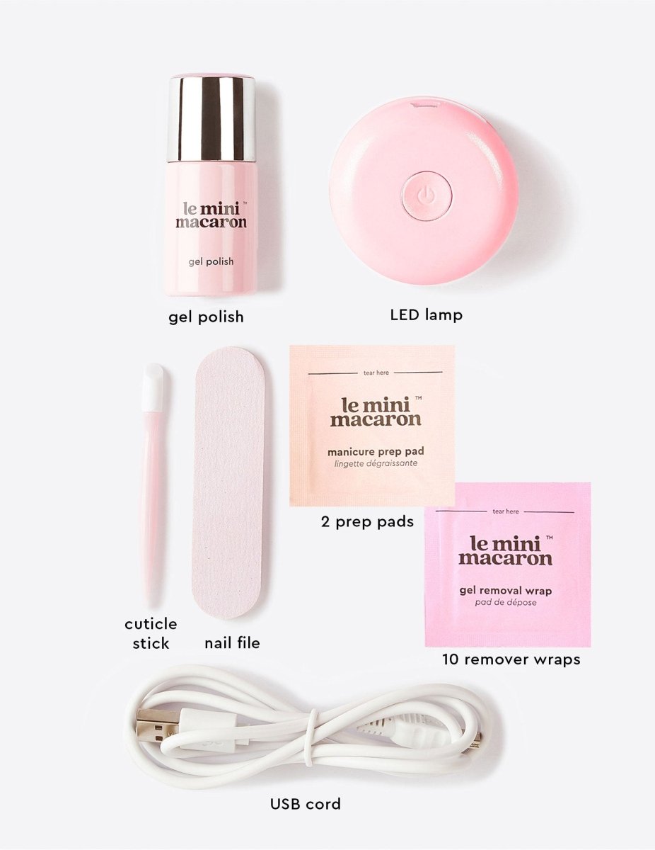 Pink Quartz - Gel Manicure Kit - Gel Manicure Kit