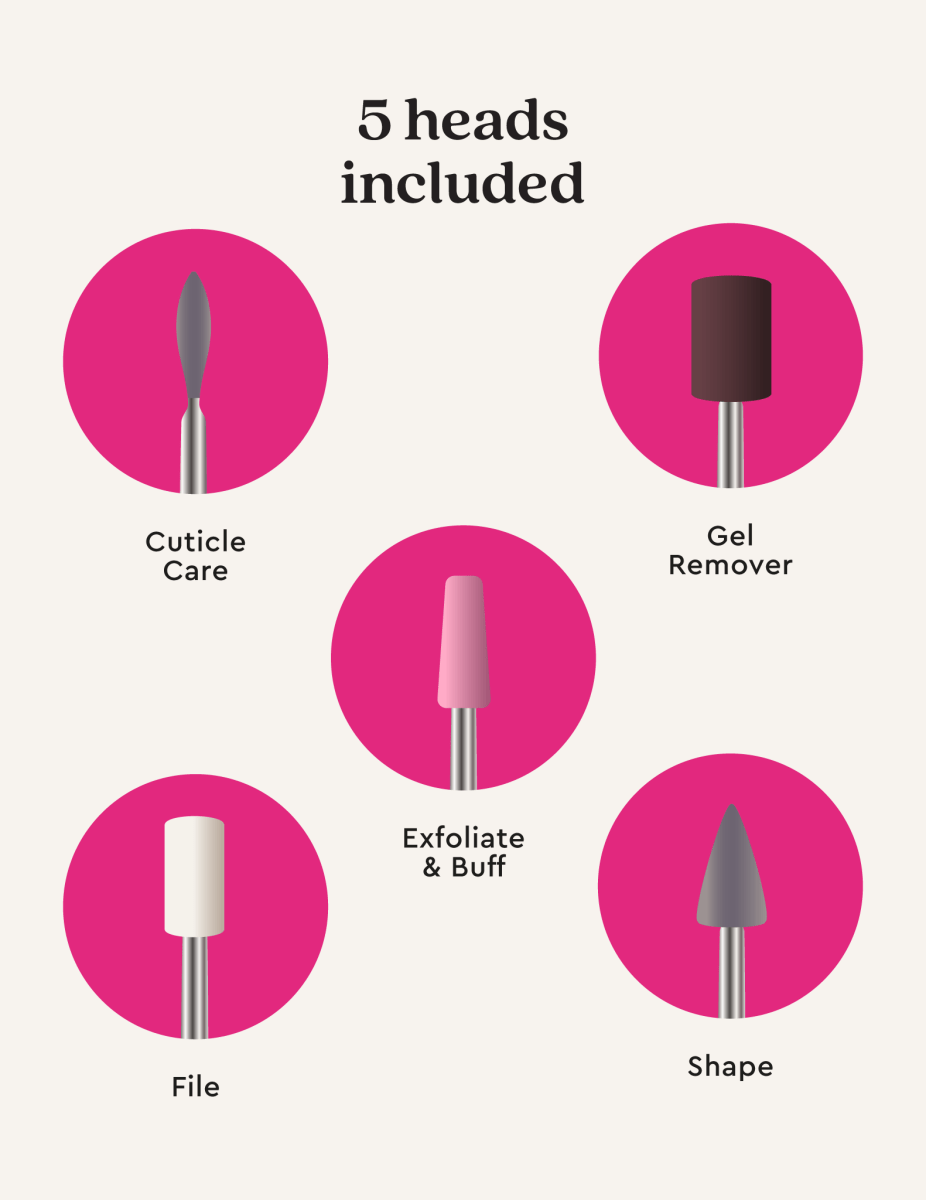 Replacement Kit for E - file Nail Drill - Accessories