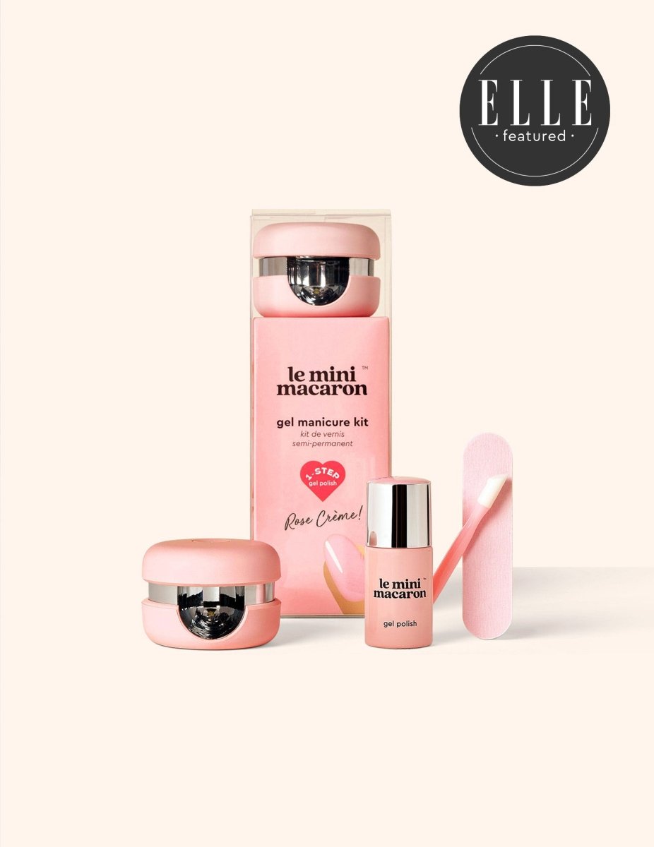 Rose Crème - Gel Manicure Kit