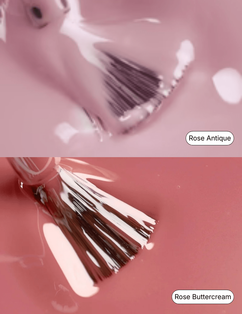 Rose Duo – Gel Polish Set - 