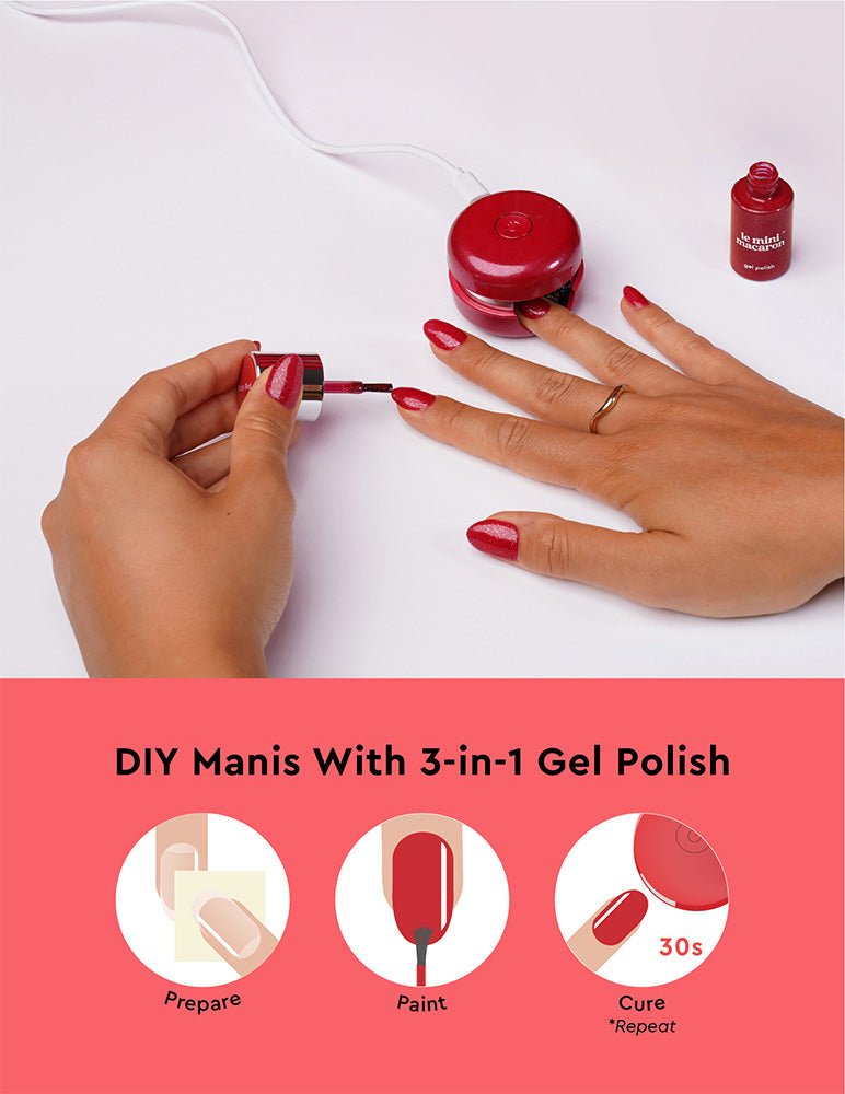Vanilla Milk - Gel Polish - Individual Gel Polish