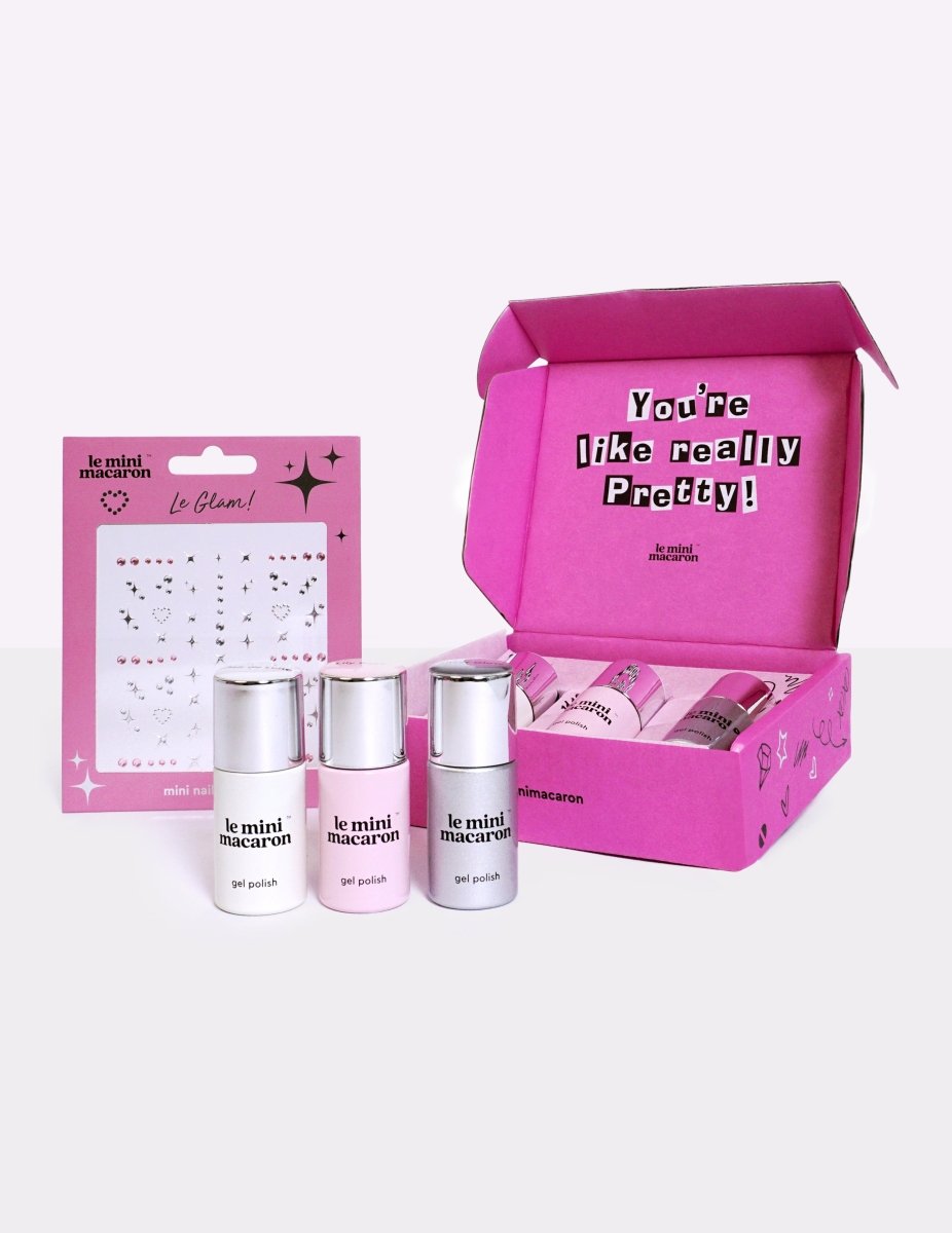 Y2K box - Gel Trio & Stickers Bundle - Gel Polish Sets