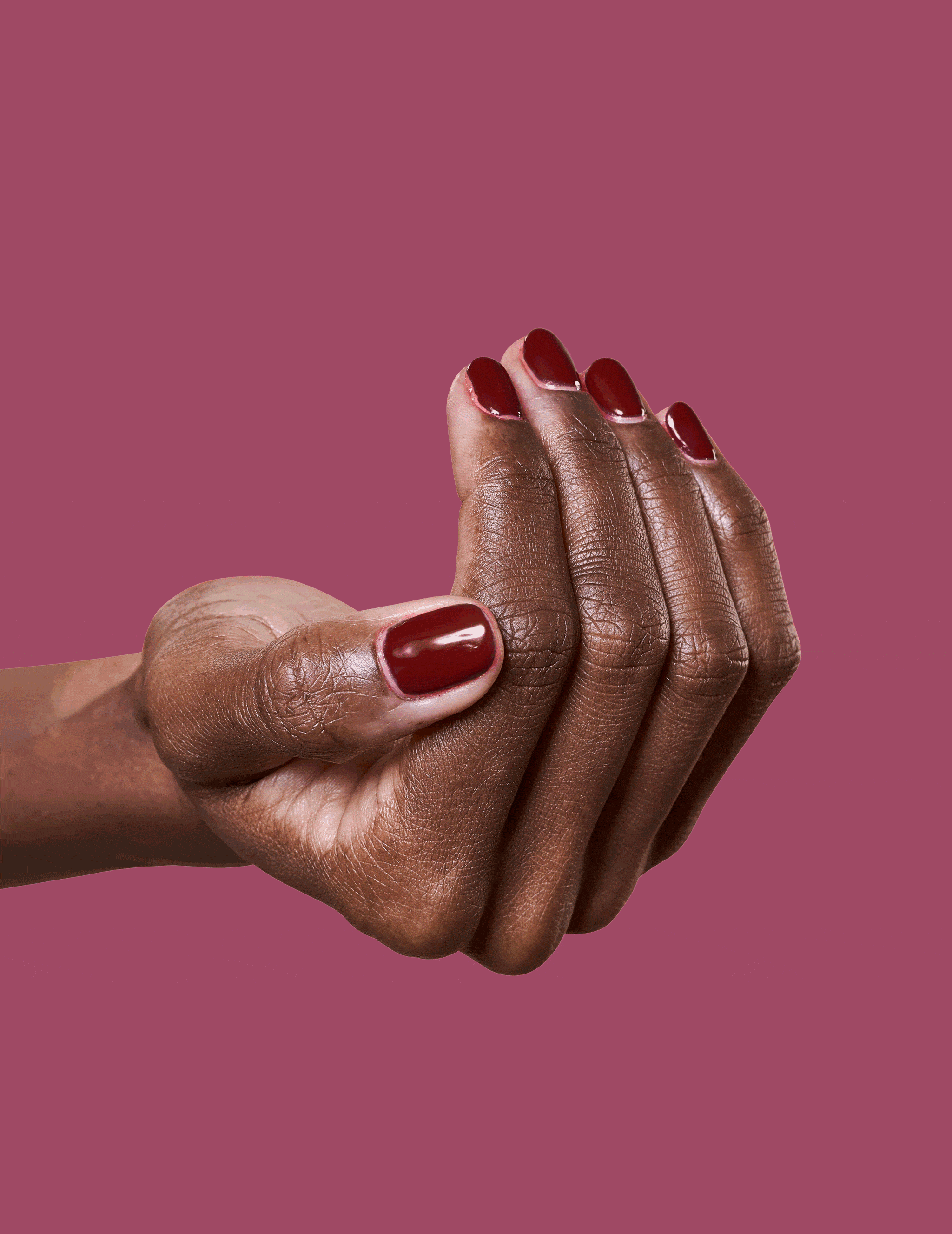 Cassis - Gel Manicure Kit - Le Mini Macaron