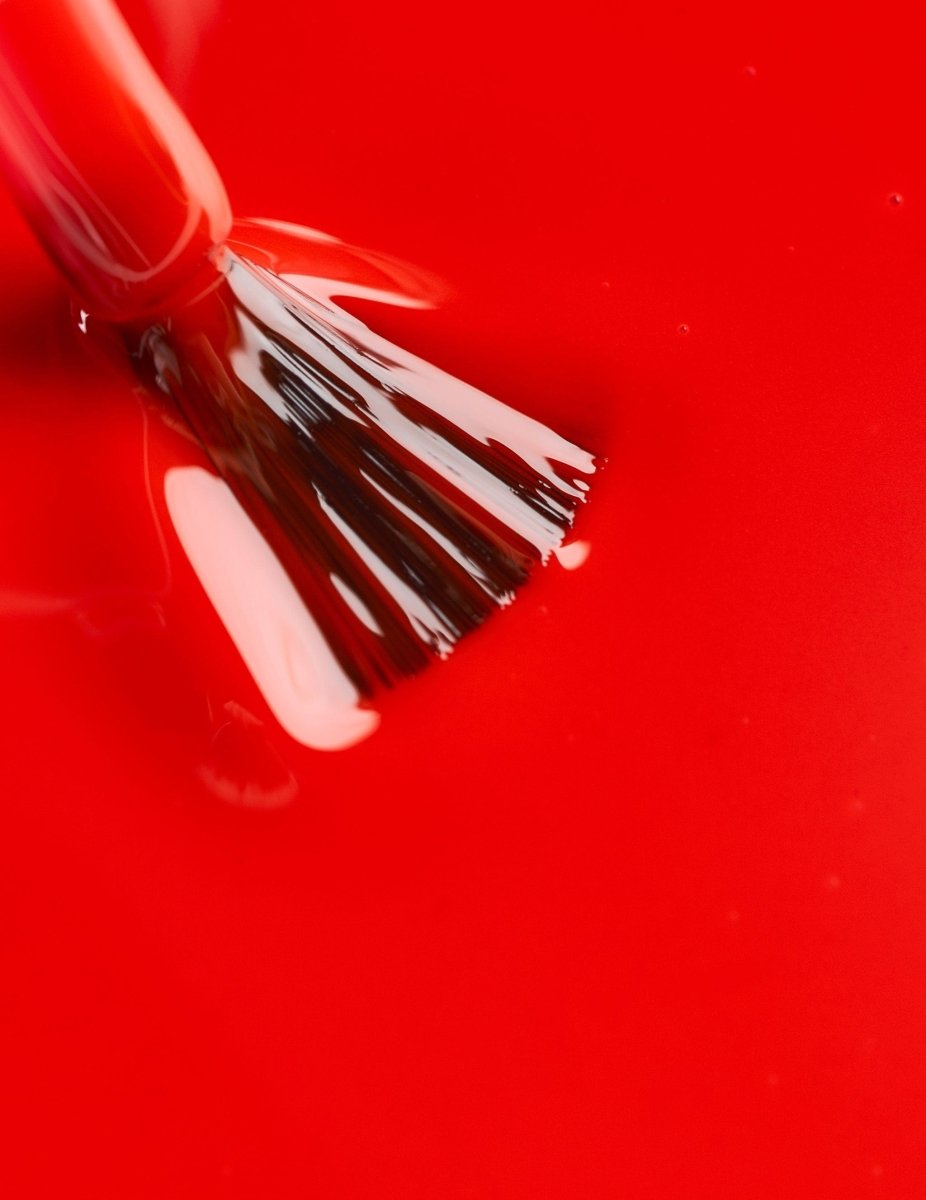 Cherry Red - Gel Manicure Kit - Gel Manicure Kit