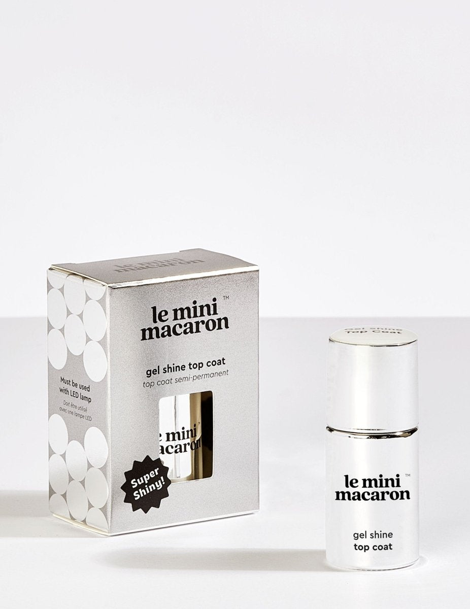 Gel Shine - Top Coat - Gel Topcoat & Powders